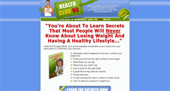 Desktop Screenshot of healthclub90.com